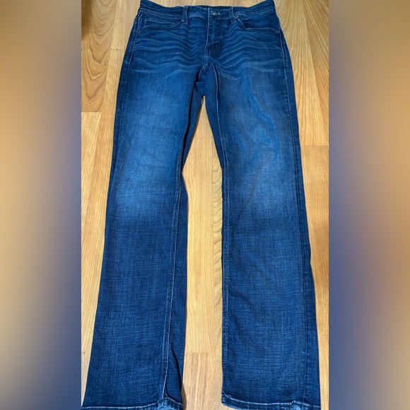 BKE Buckle Jake Straight Jeans Medium Wash 32 X 34 - Picture 1 of 12